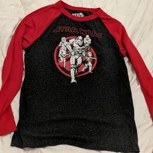 Boys 2XL Star Wars long-sleeve t-shirt